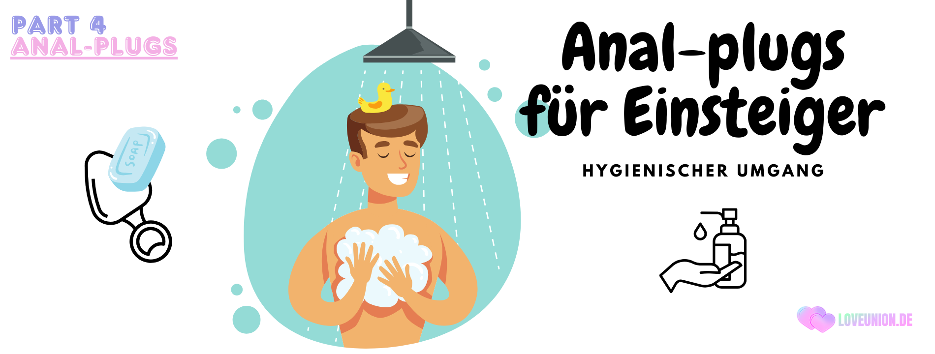 Perfekte Hygiene: So reinigst du deinen Anal Plug und deinen Krper ri love-union.de Perfekte Hygiene: So reinigst du deinen Anal Plug und deinen Krper ri love-union.de