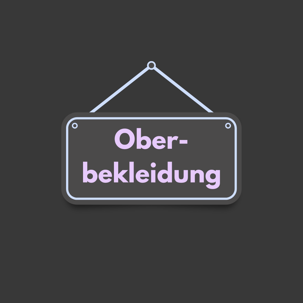 Oberbekleidung