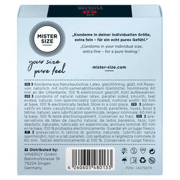 Mister Size 60 - love-union.de