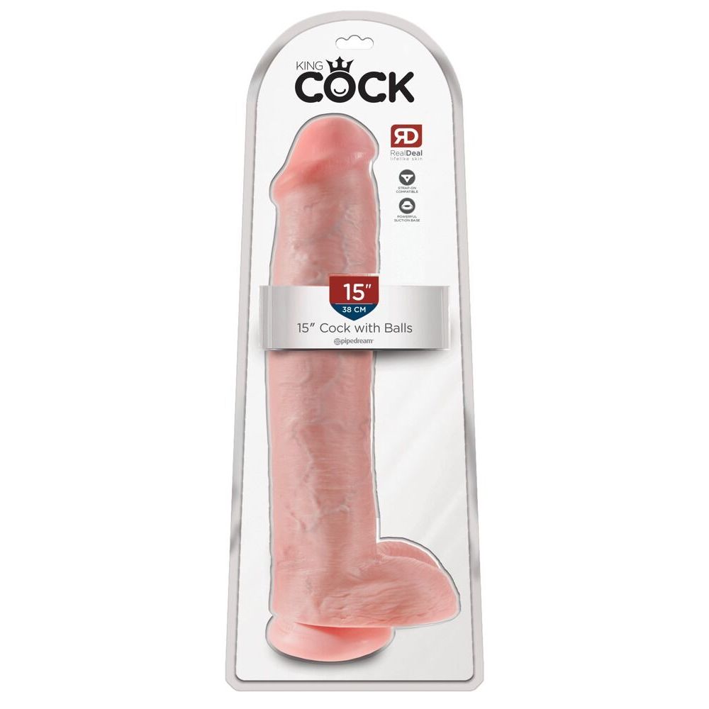King Cock | 15 Inch Riesendildo