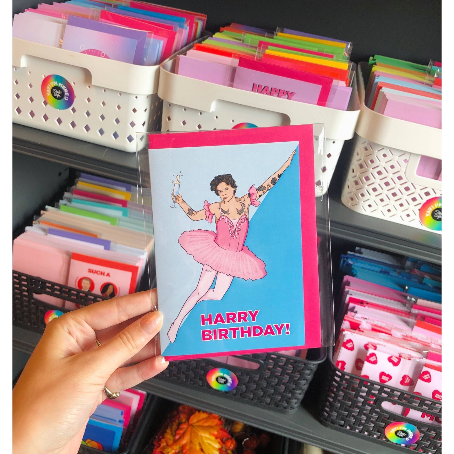 Joyeux anniversaire Harry ! Carte de vœux