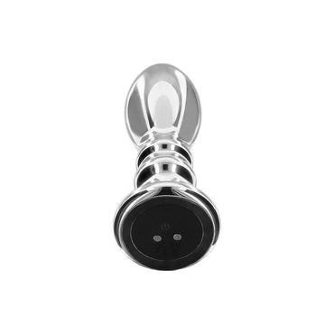 Vibrating Metal Buttplug L - love-union.de