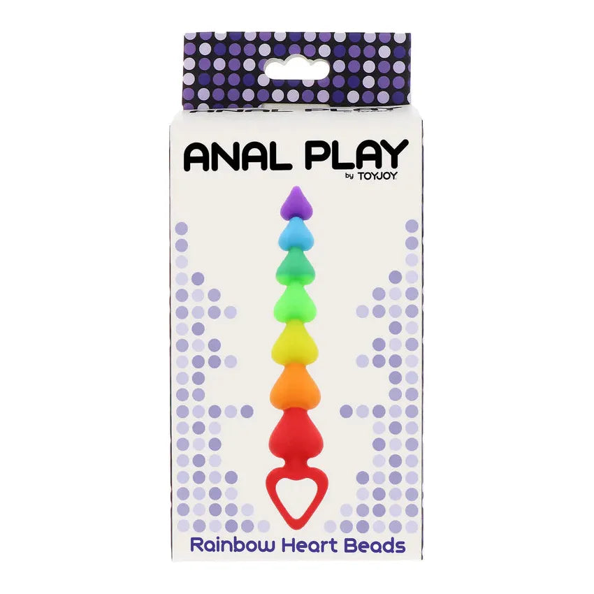 TOYJOY Rainbow Heart Beads