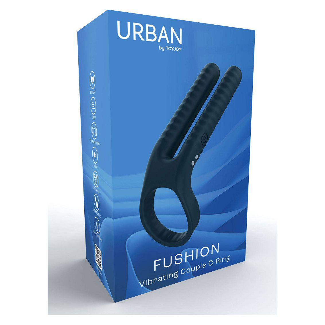 FUSHION - Vibrating Couple Ring - love-union.de