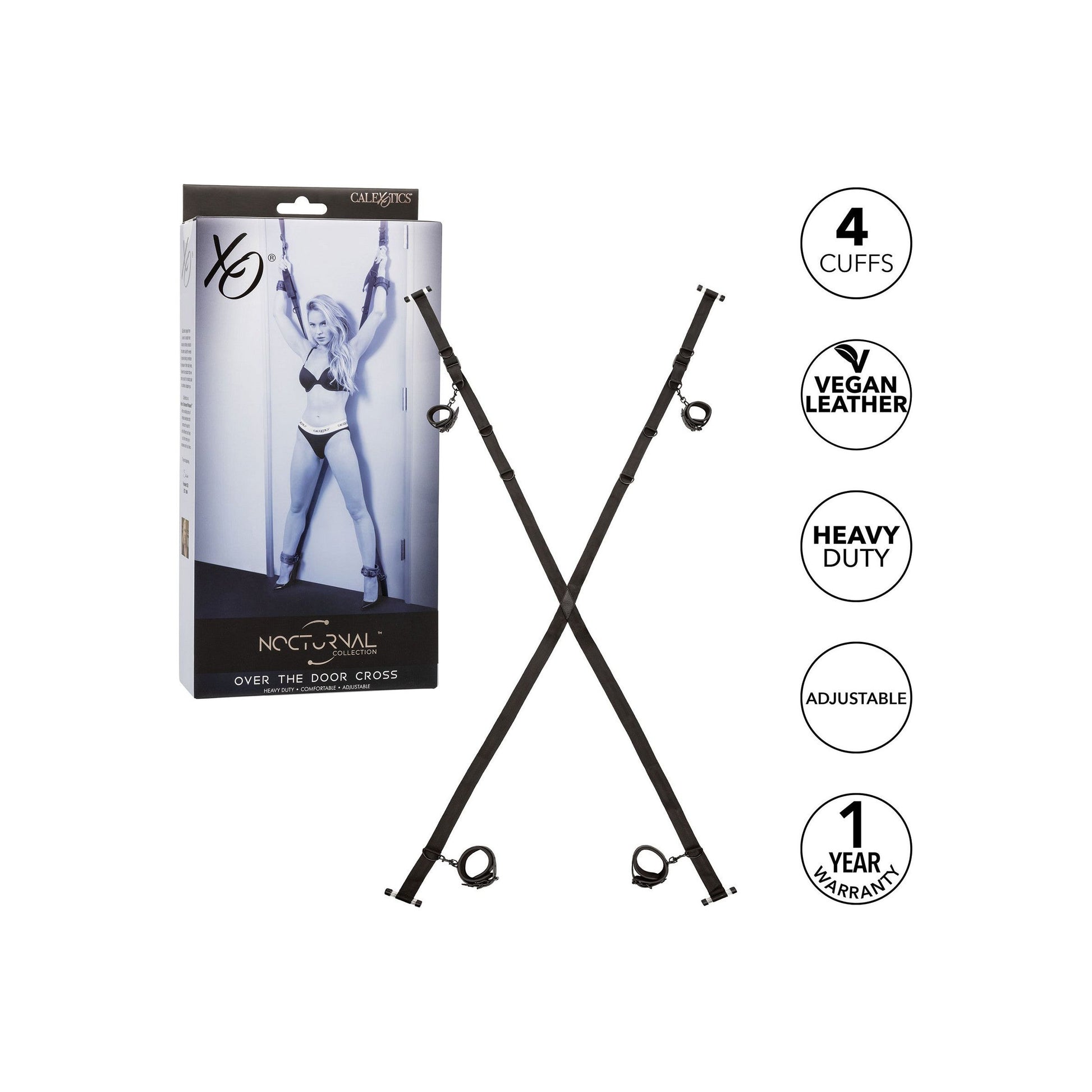 Nocturnal Over The Door Cross - Love-union.de