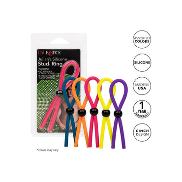Julian's Silicone Stud Ring - Love-union.de