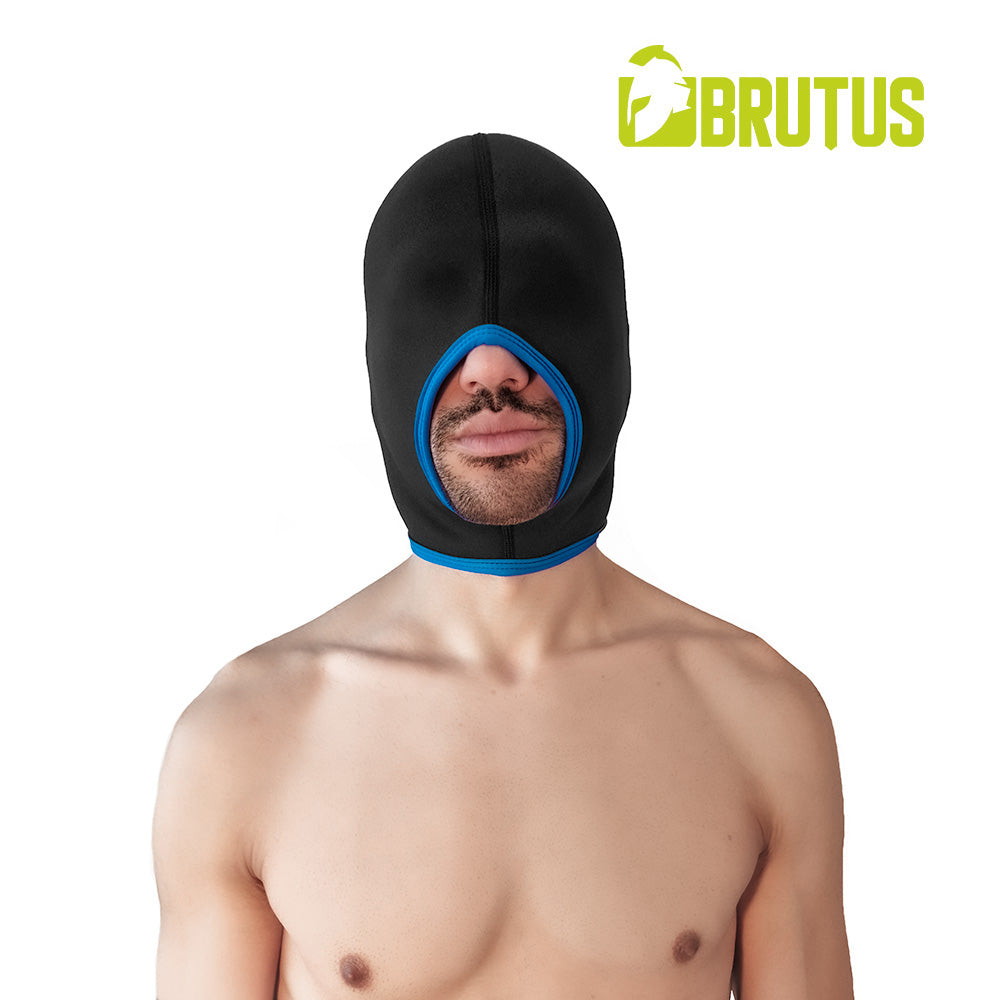 Blind Neoprene Face Fucker Hood - Love-union.de