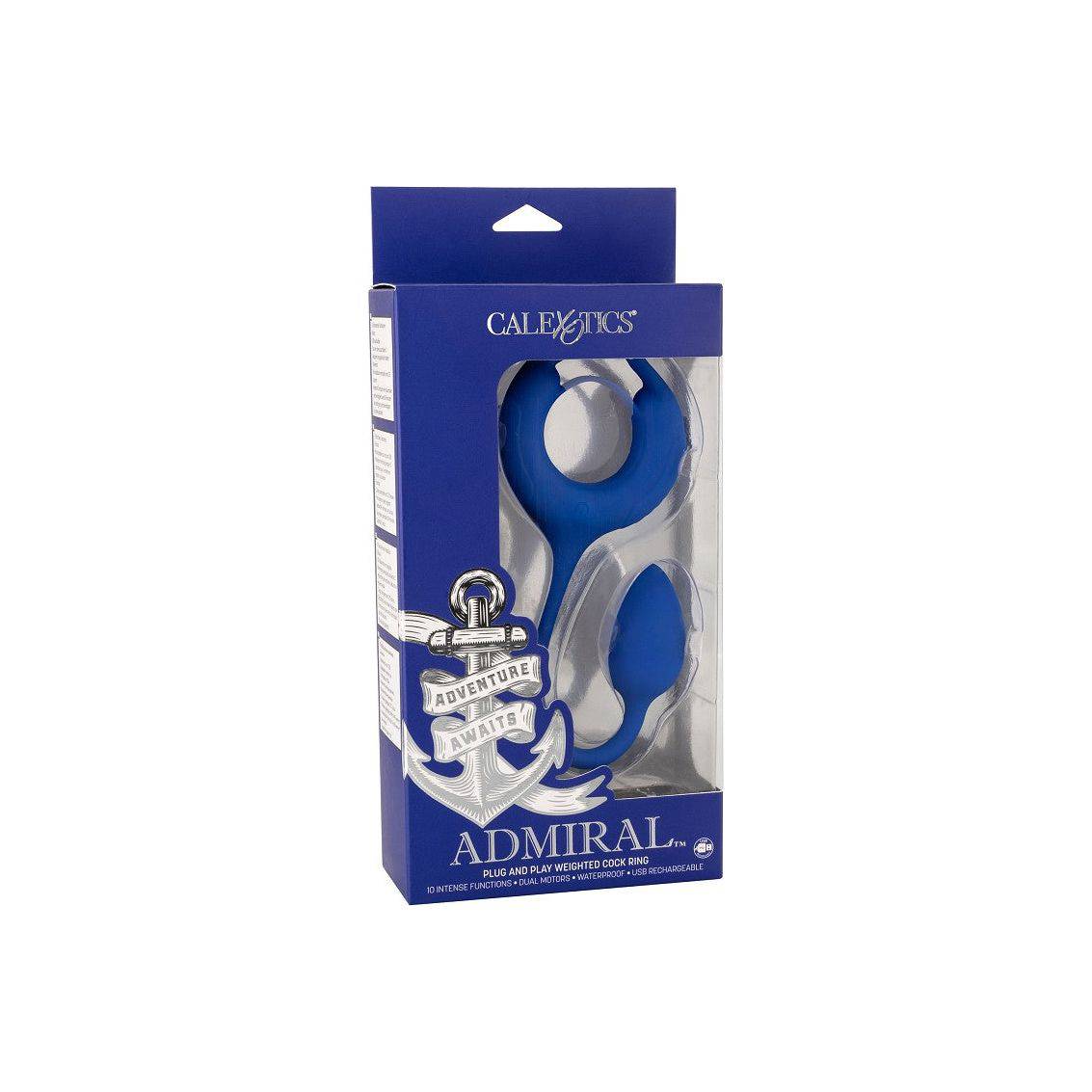 Admiral Weighted Cock Ring - love-union.de