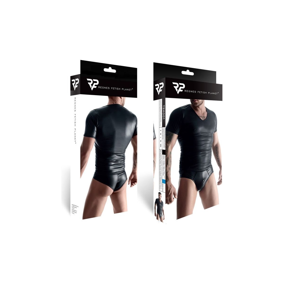 Black T-Shirt - Love-union.de