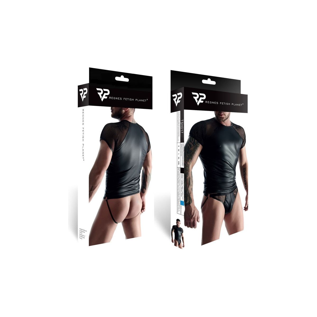 Black T-Shirt - Love-union.de