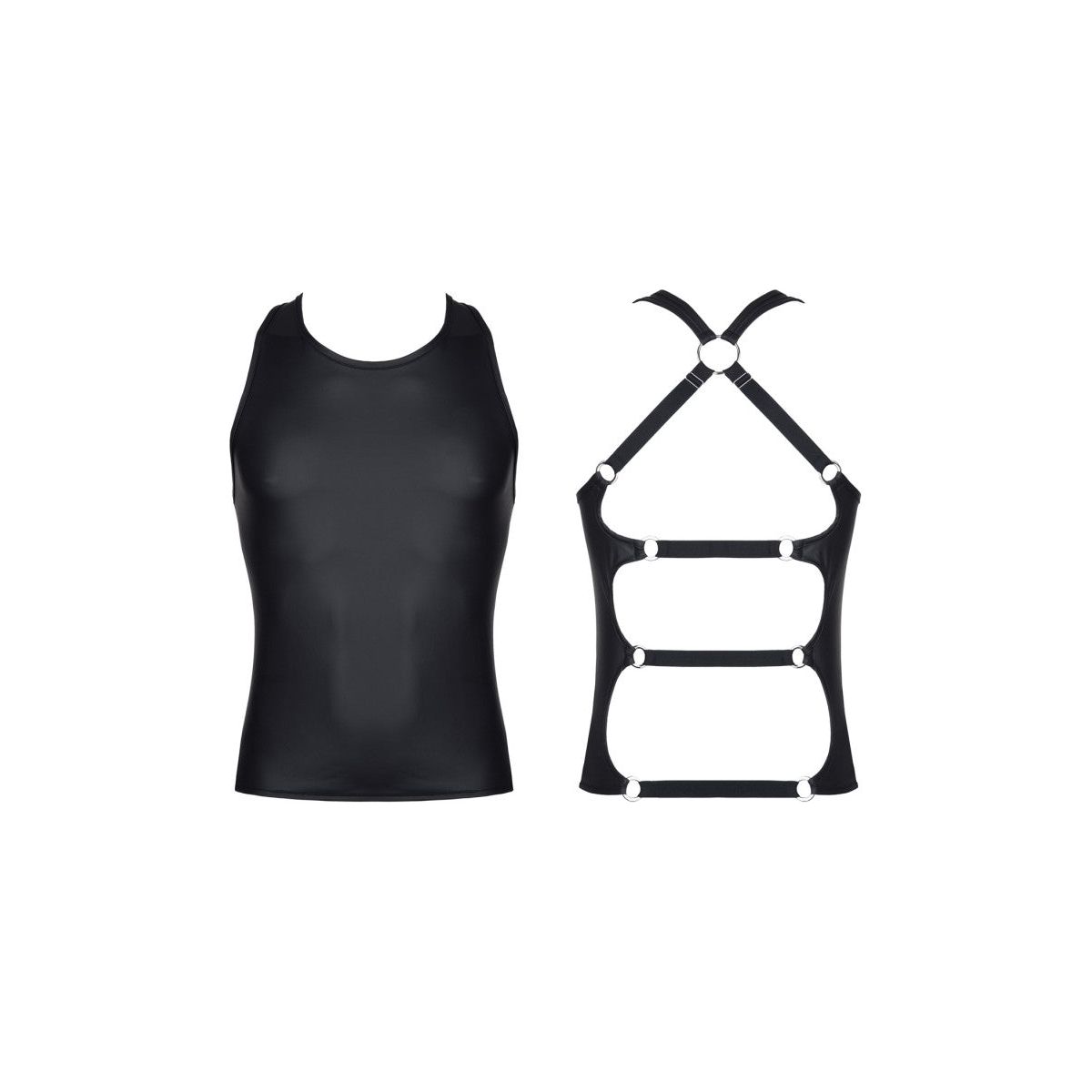 T-Shirt With A Eye-Catching Composition On The Back - Love-union.de