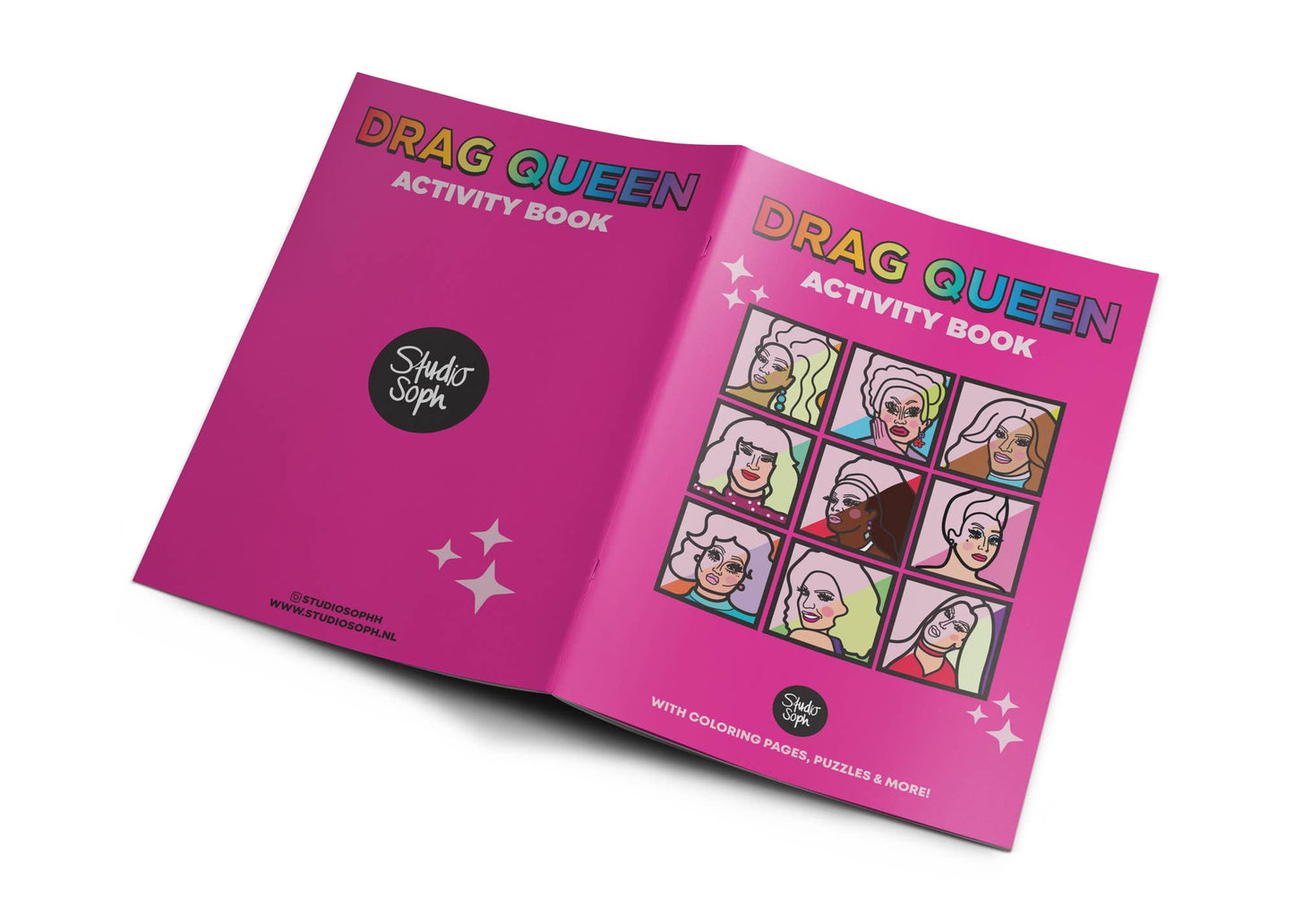 Drag Queen Aktivitätsbuch
