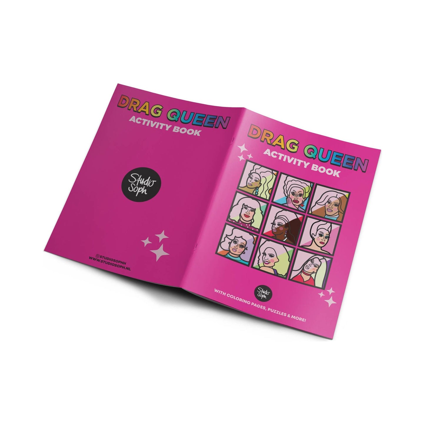 Drag Queen Aktivitätsbuch