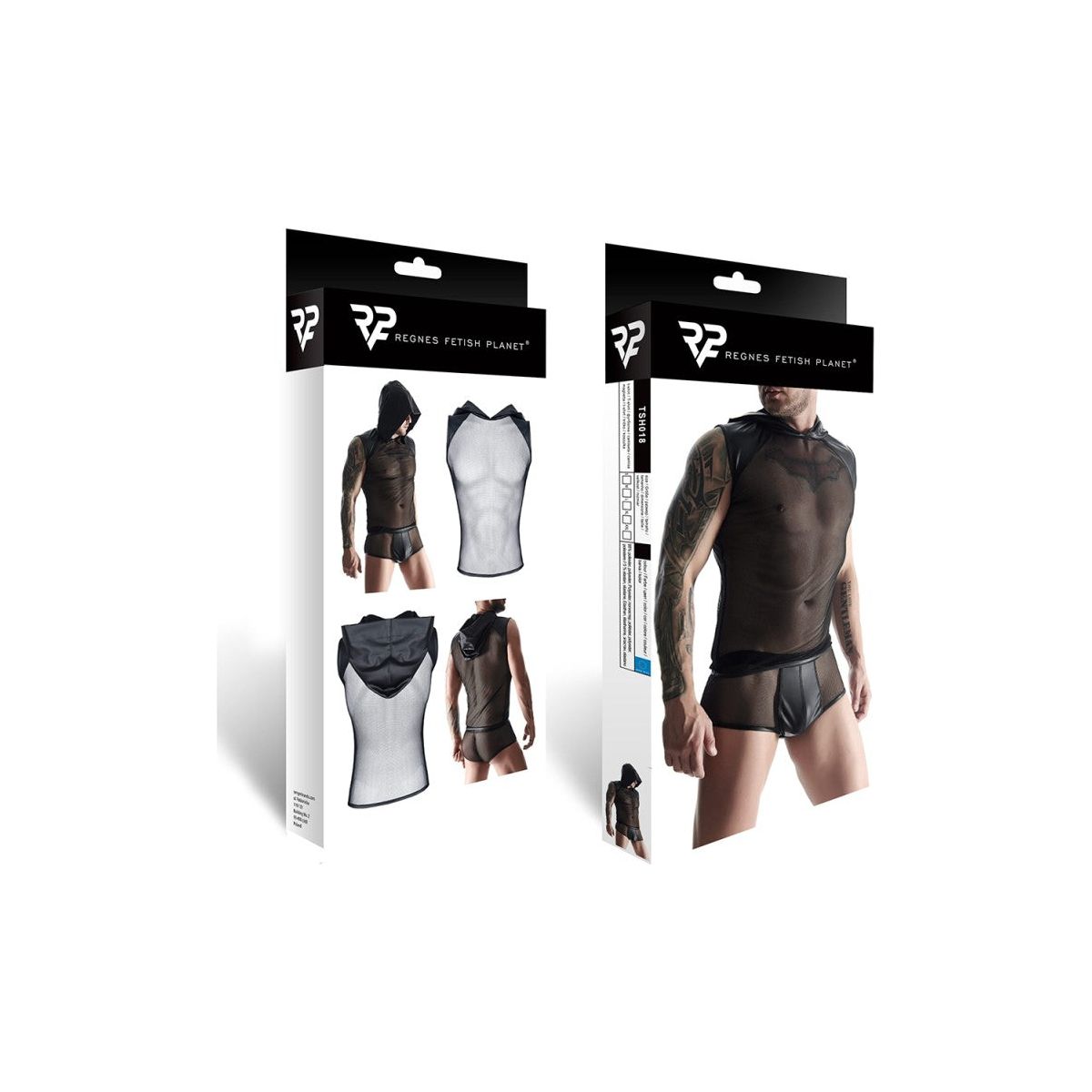 Black T-Shirt - Love-union.de