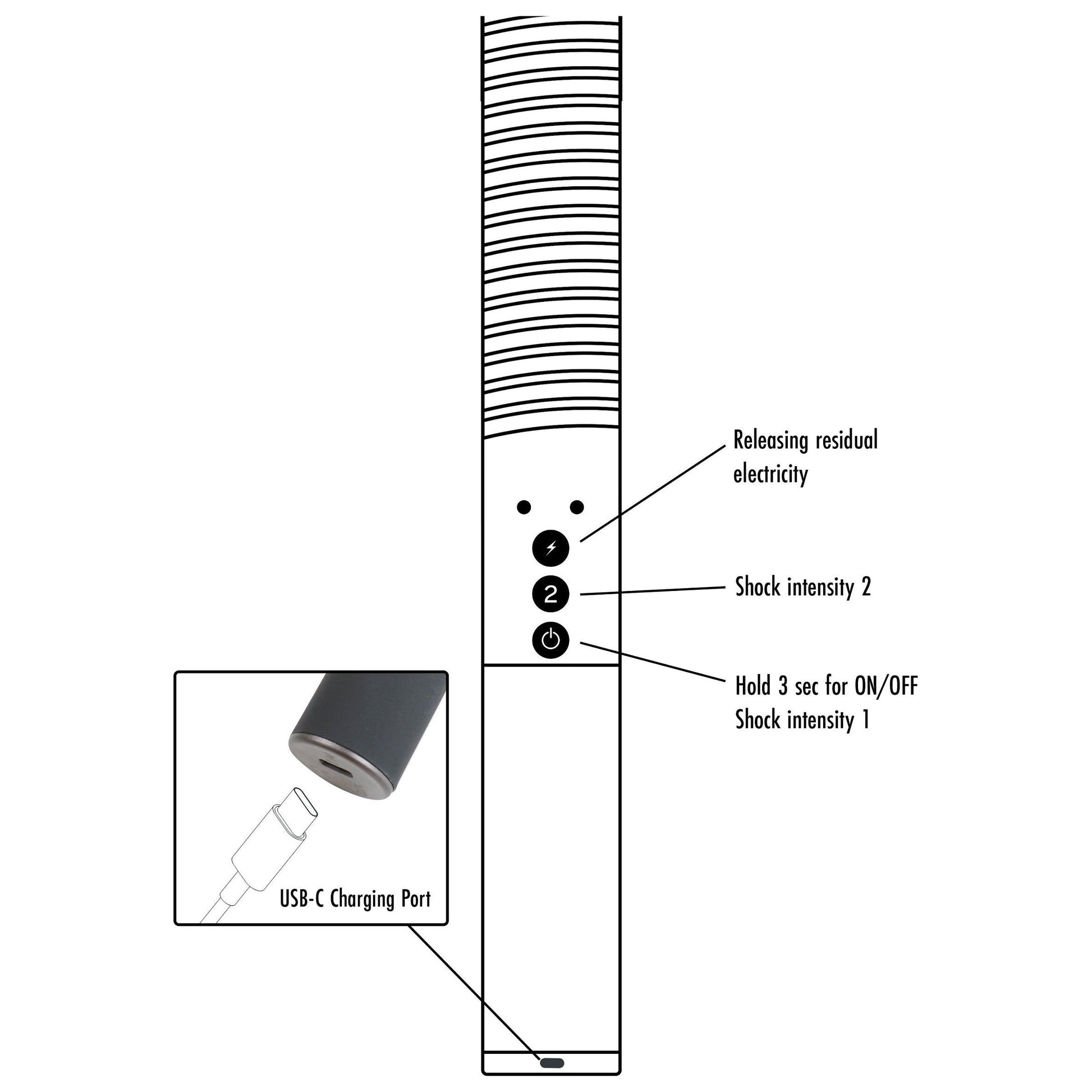 Extreme Electro Baton - Love-union.de