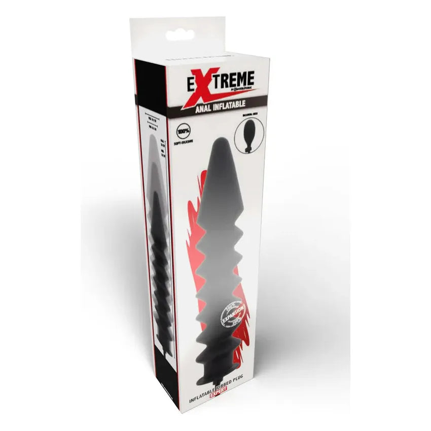 Inflatable Ribbed Plug Expert - Love-union.de