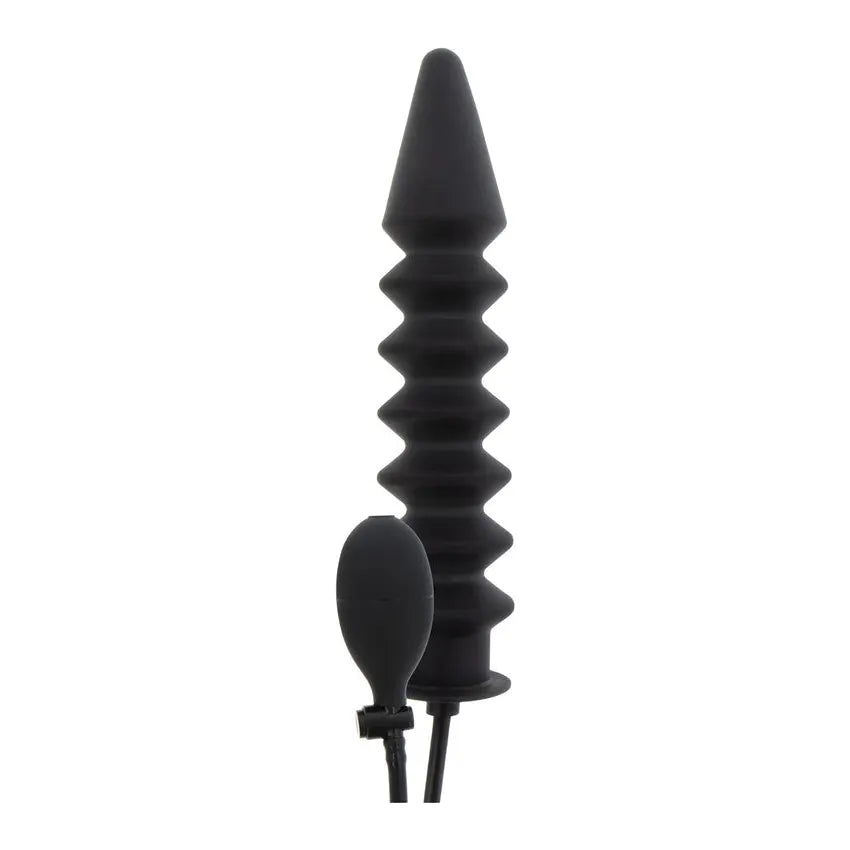 Inflatable Ribbed Plug Expert - Love-union.de