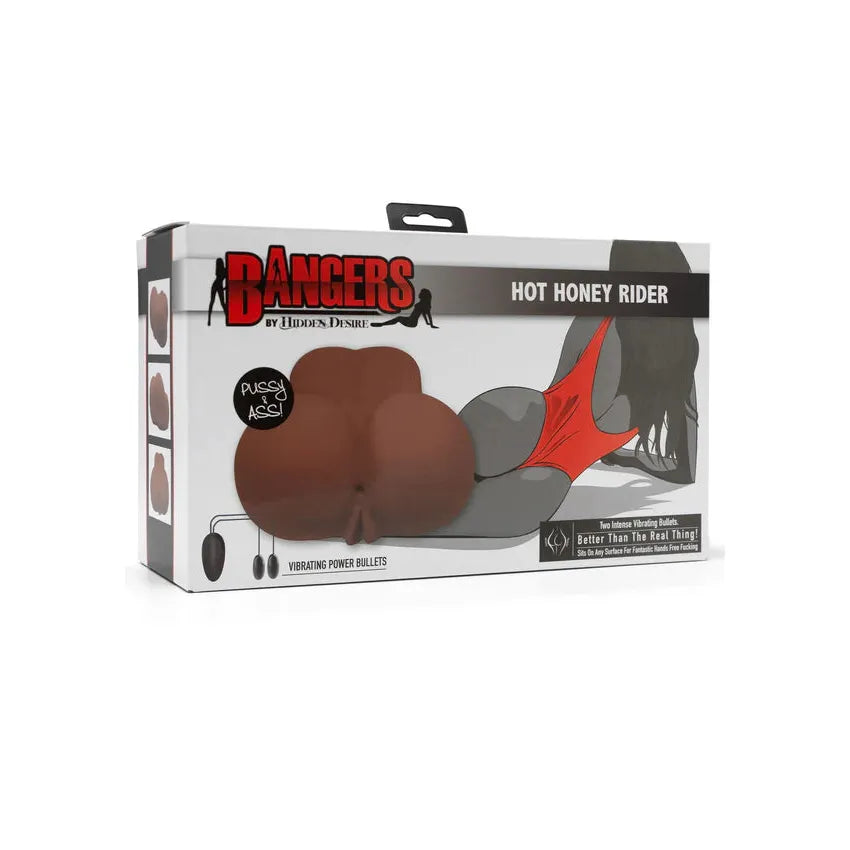 Bangers - Hot Honey Rider Vibrator