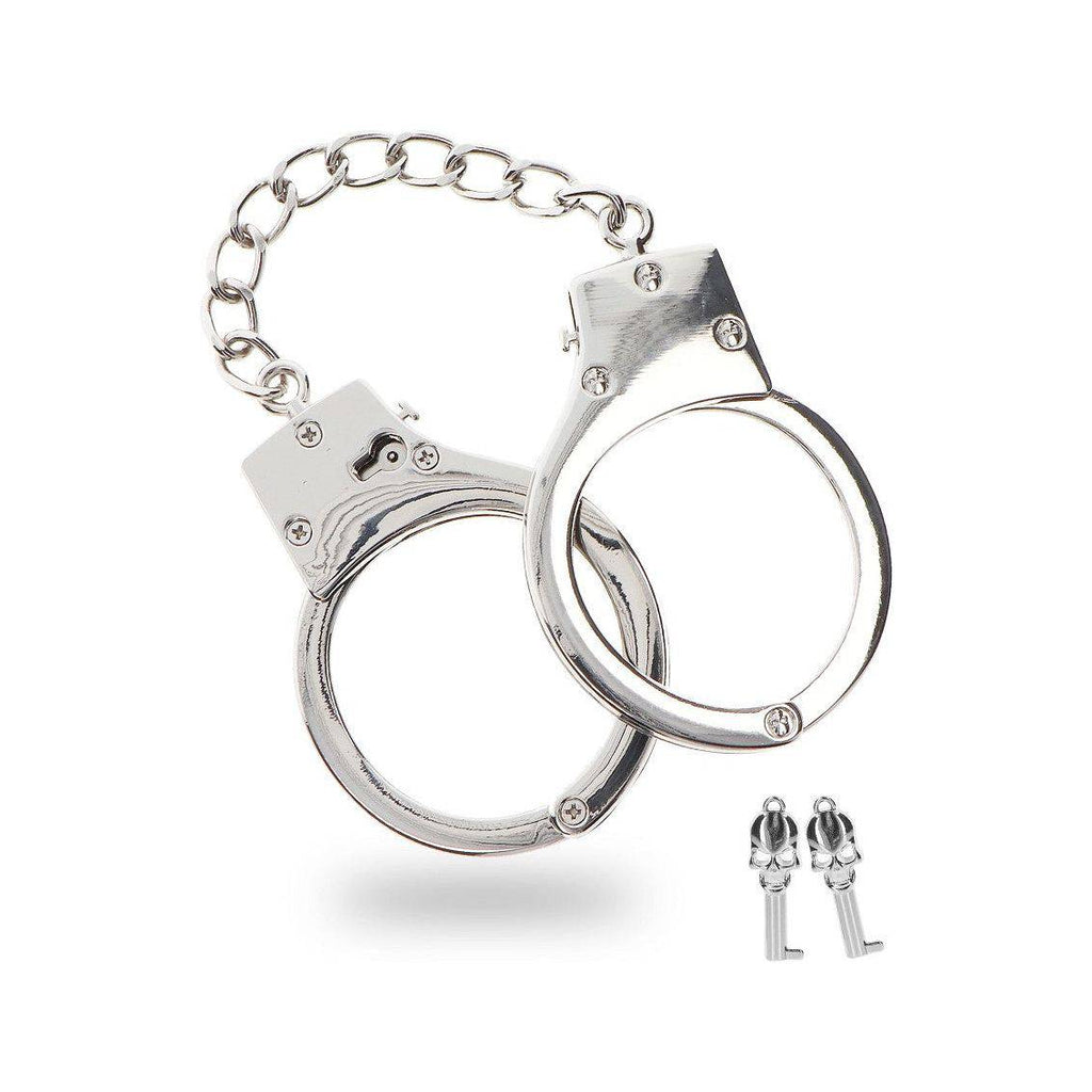 Menottes De Poignets Blanches BDSMaster - Sextoy - Neuf Avec étui