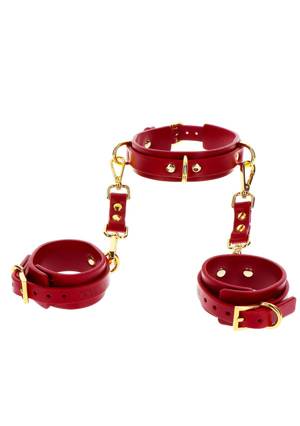 TABOOM D-RING Collar & Cuffs