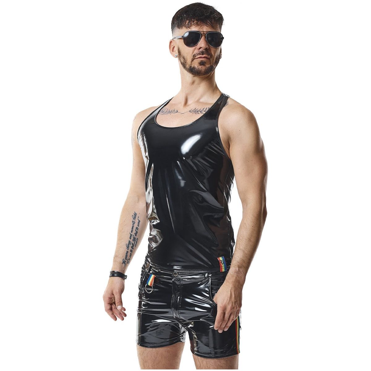 Pvc Tank Top - Love-union.de