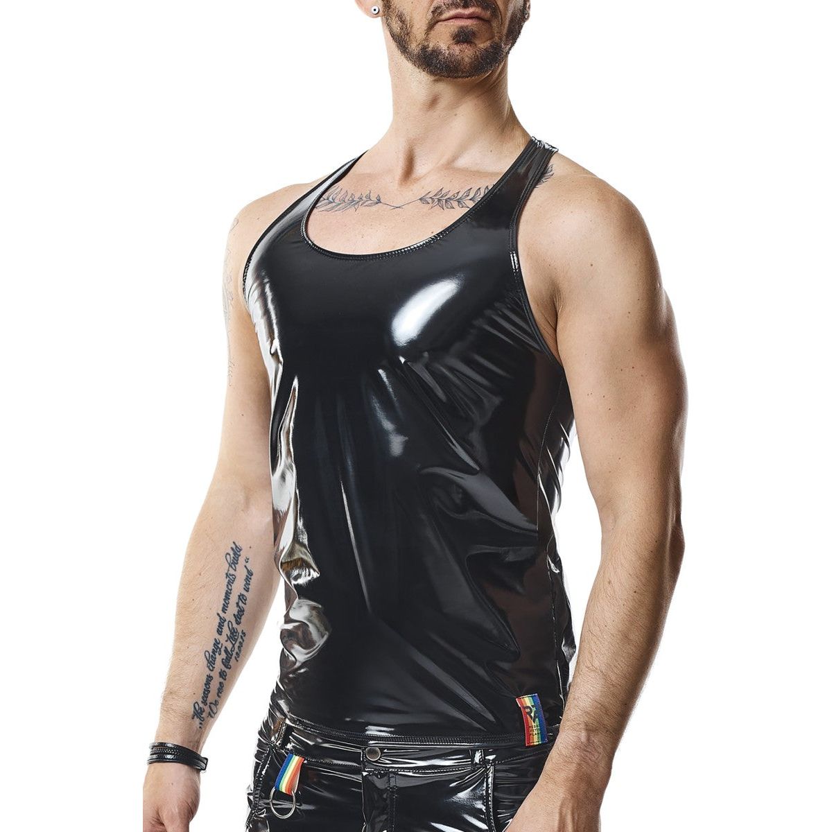 Pvc Tank Top - Love-union.de