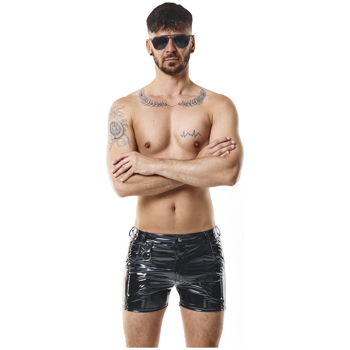 Pvc Shorts - Love-union.de