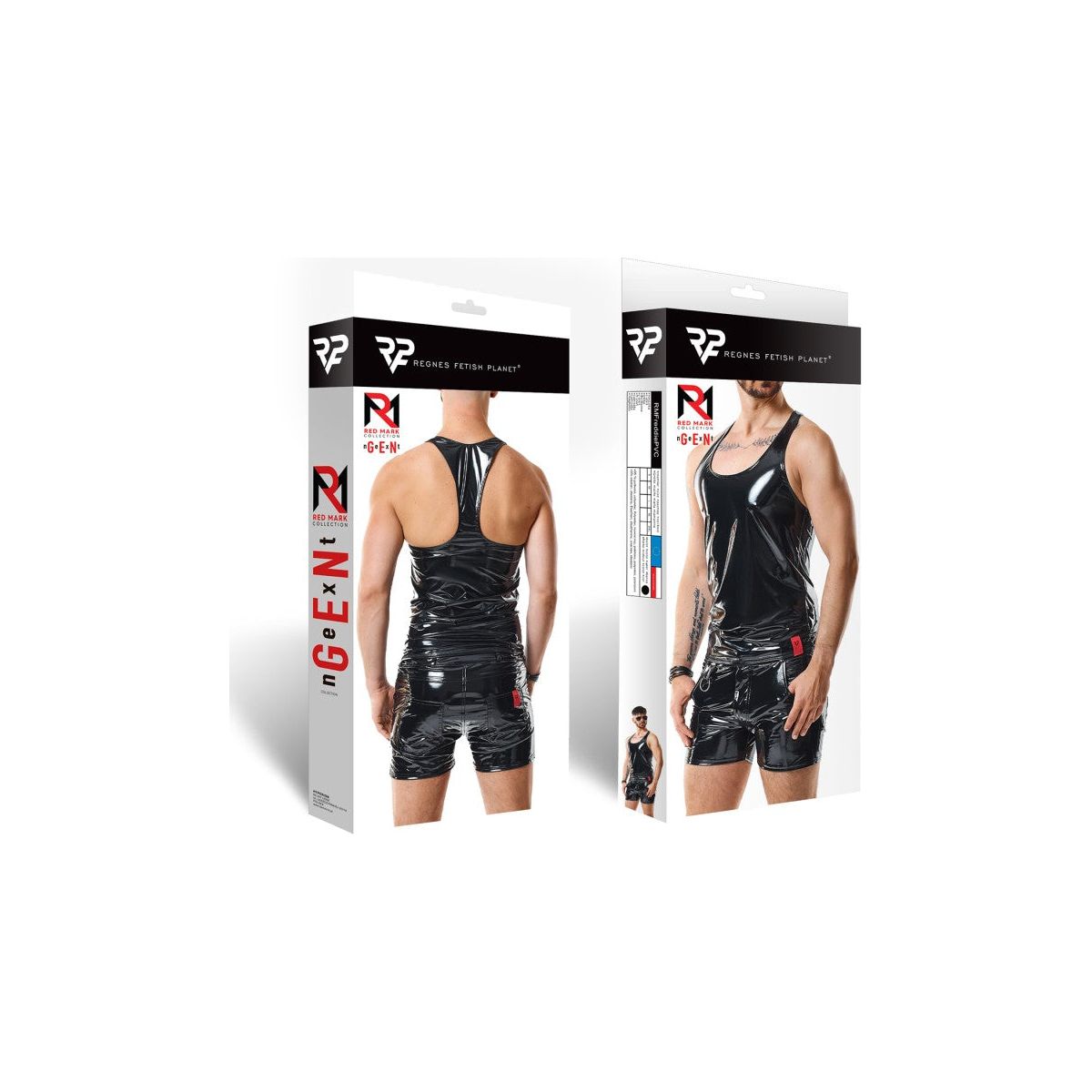 Pvc Tank Top - Love-union.de