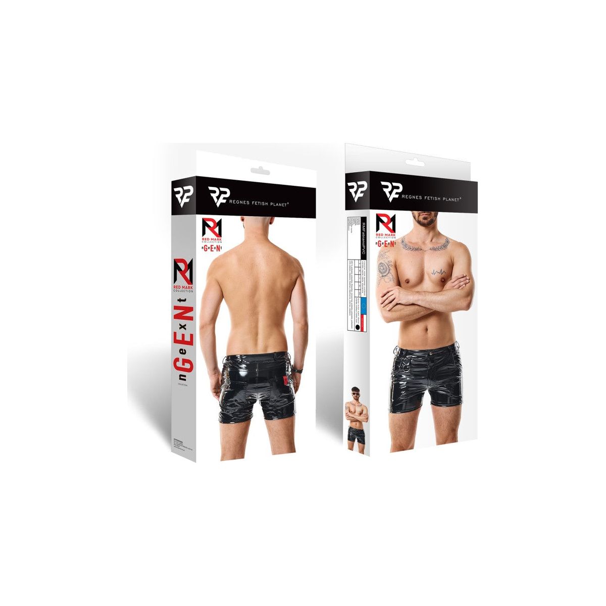 Pvc Shorts - Love-union.de