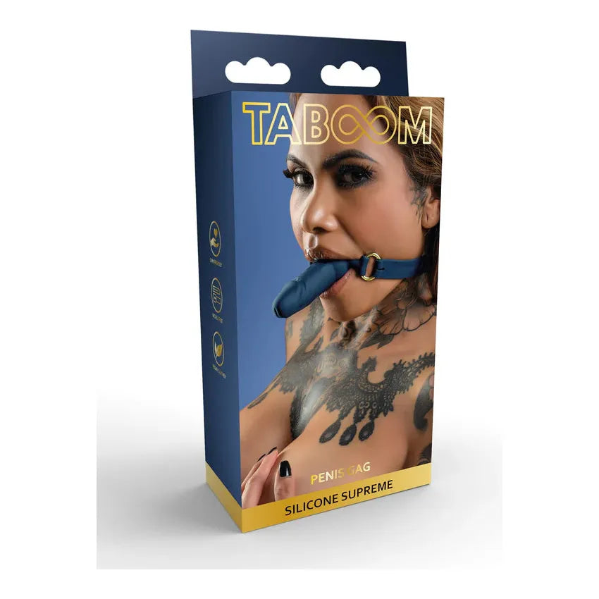 Silicone Penis Ball Gag - Love-union.de