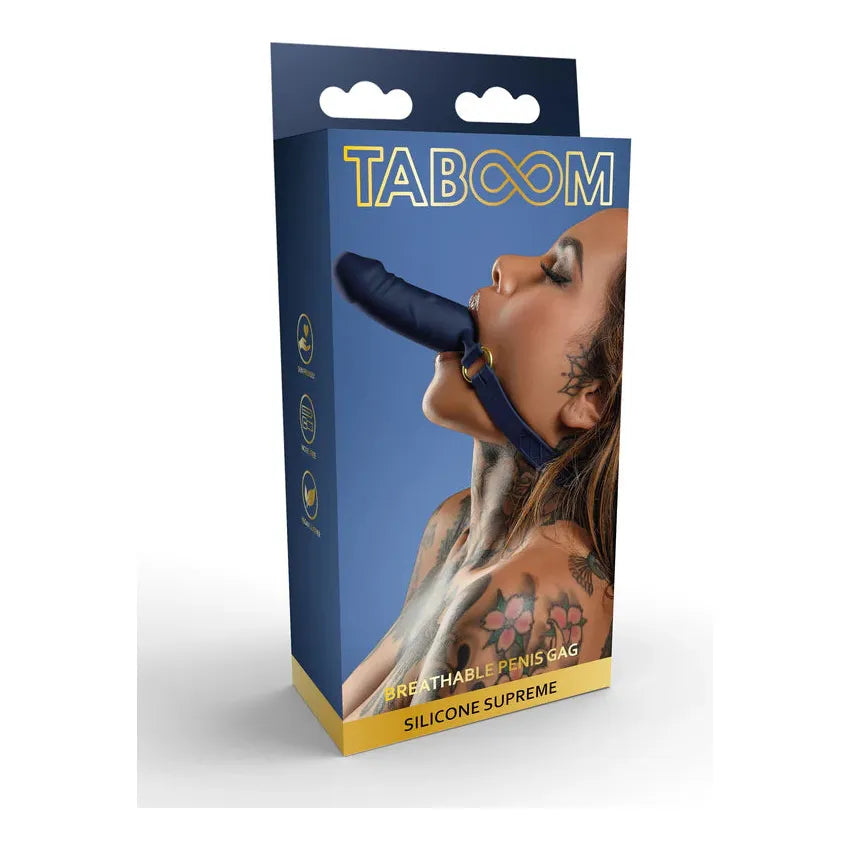 Silicone Breathable Penis Gag - Love-union.de