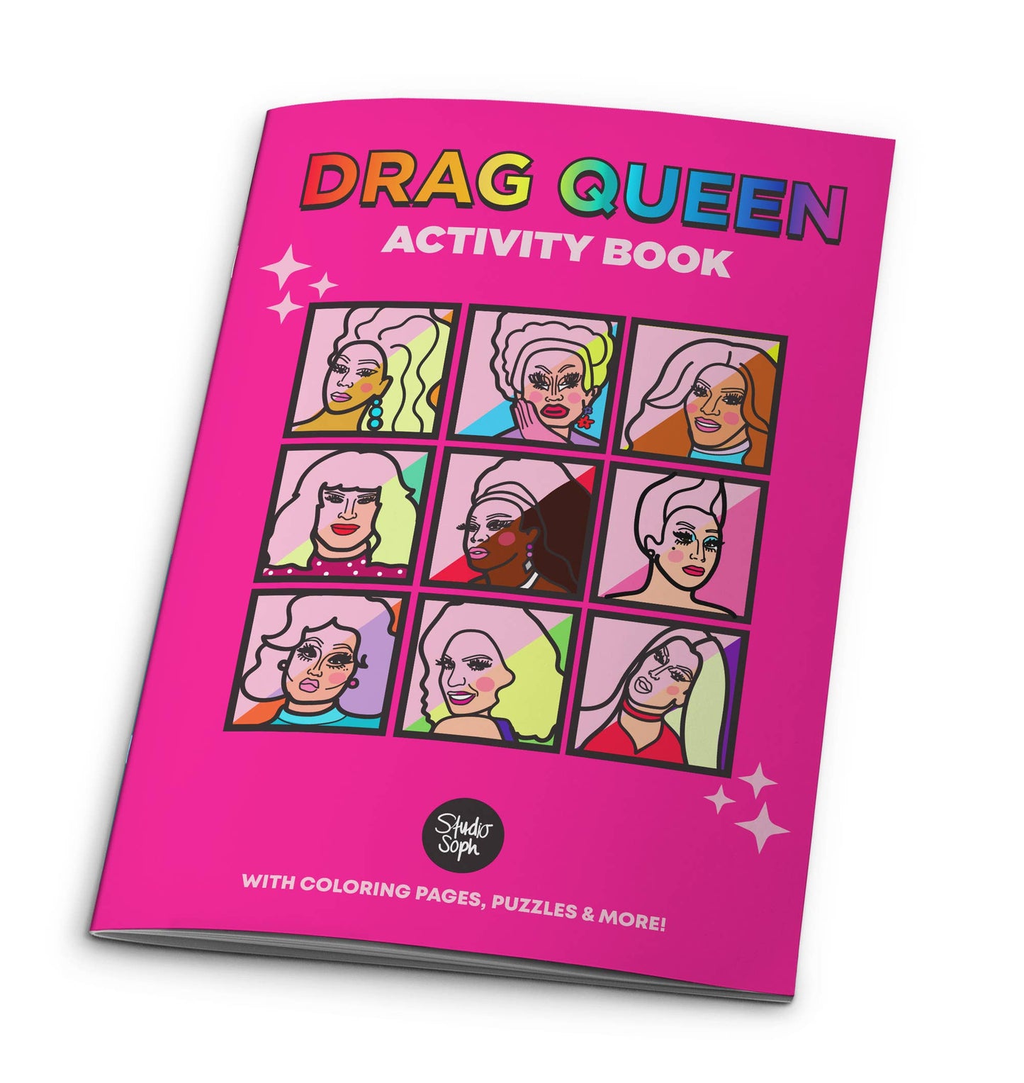 Drag Queen Aktivitätsbuch