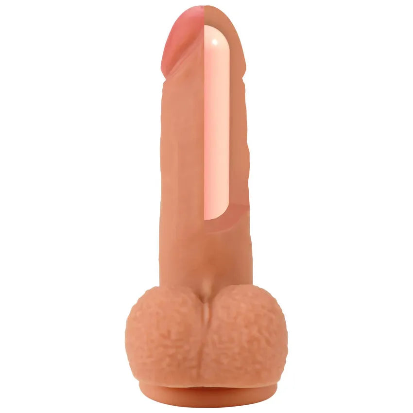 Inferno Realistic Dildo Liquid Silicone 18 cm