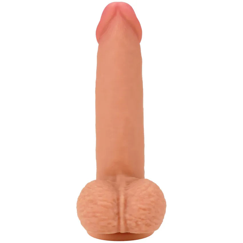 Inferno Realistic Dildo Liquid Silicone 18 cm