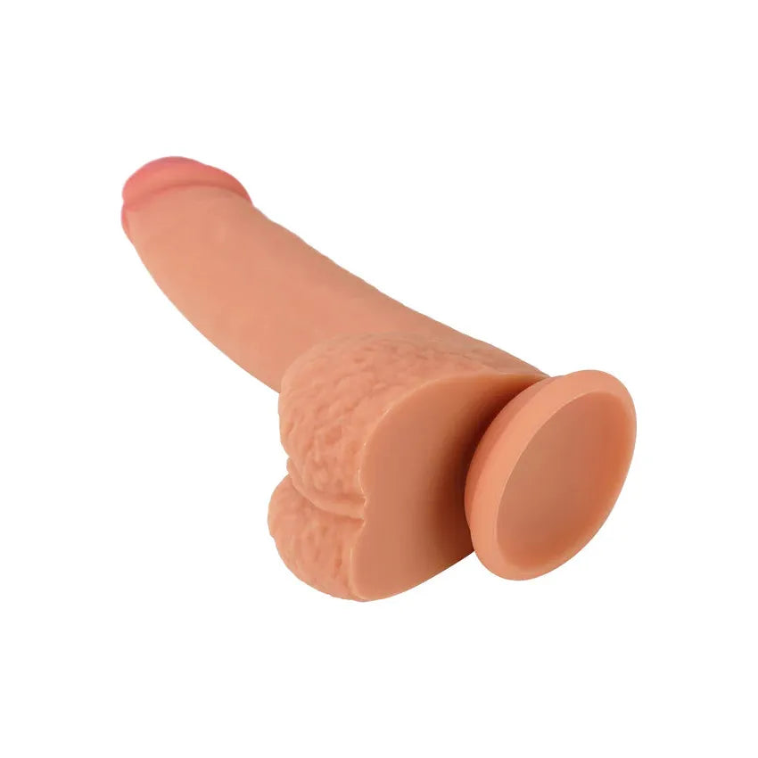 Inferno Realistic Dildo Liquid Silicone 18 cm