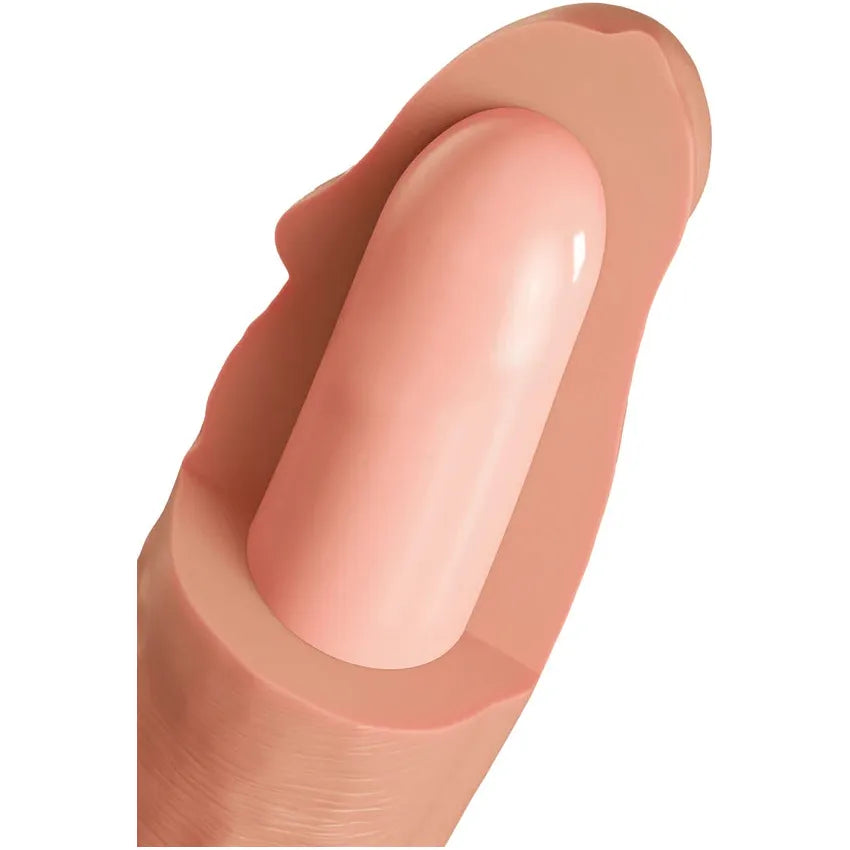 Inferno Realistic Dildo Liquid Silicone 18 cm