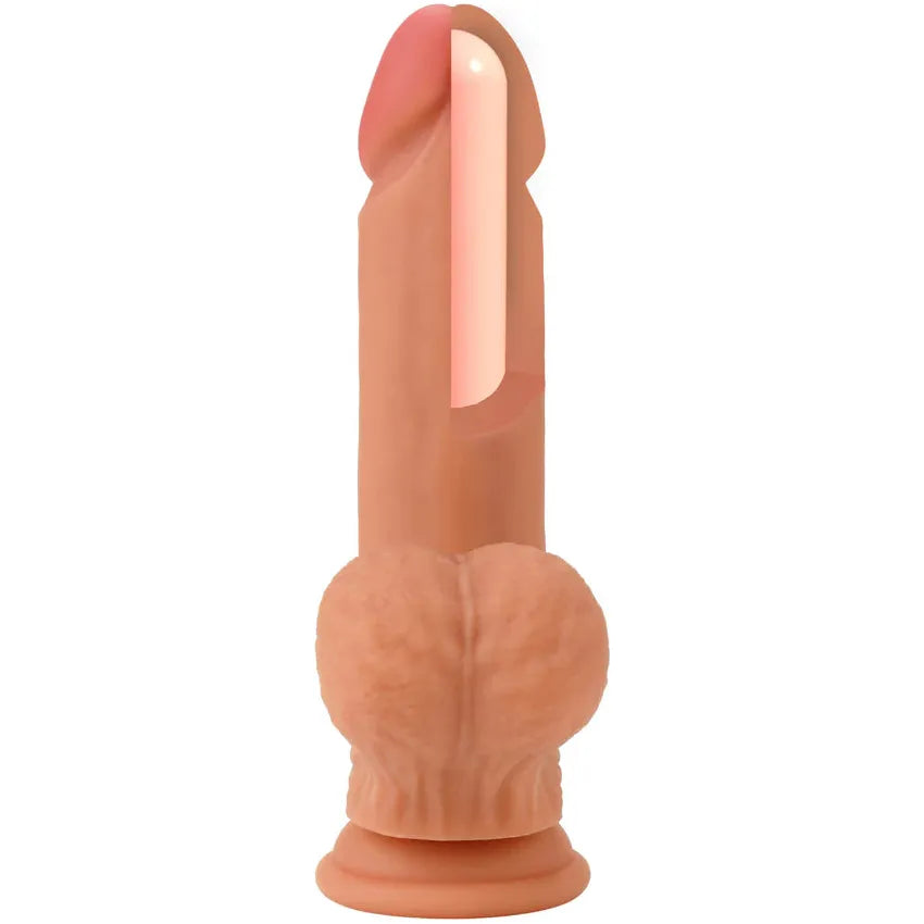 Hidden Desire Realistic Dildo Liquid Silicone 20 cm