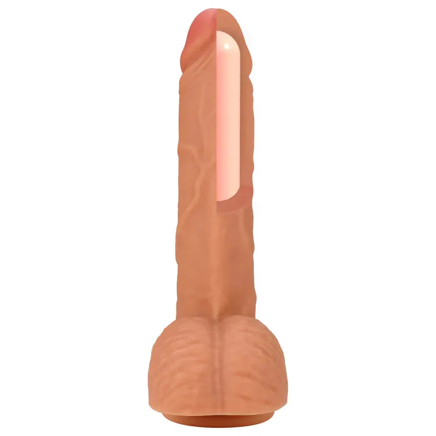Inferno Realistic Dildo Liquid Silicone 23 cm