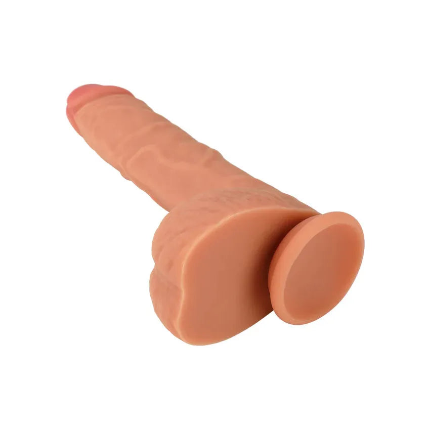 Inferno Realistic Dildo Liquid Silicone 23 cm