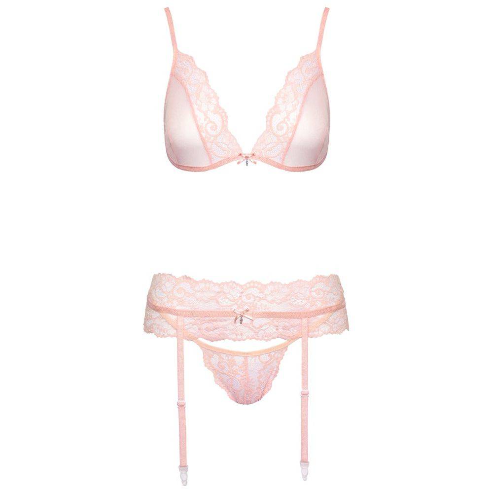 Soft-BH, Strapsgurt & Slip im Set - love-union.de