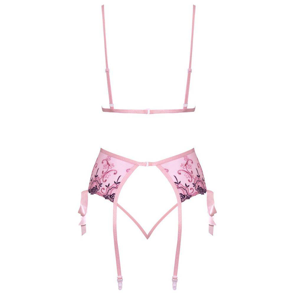 Soft-BH, Strapsgurt & Slip im Set - love-union.de