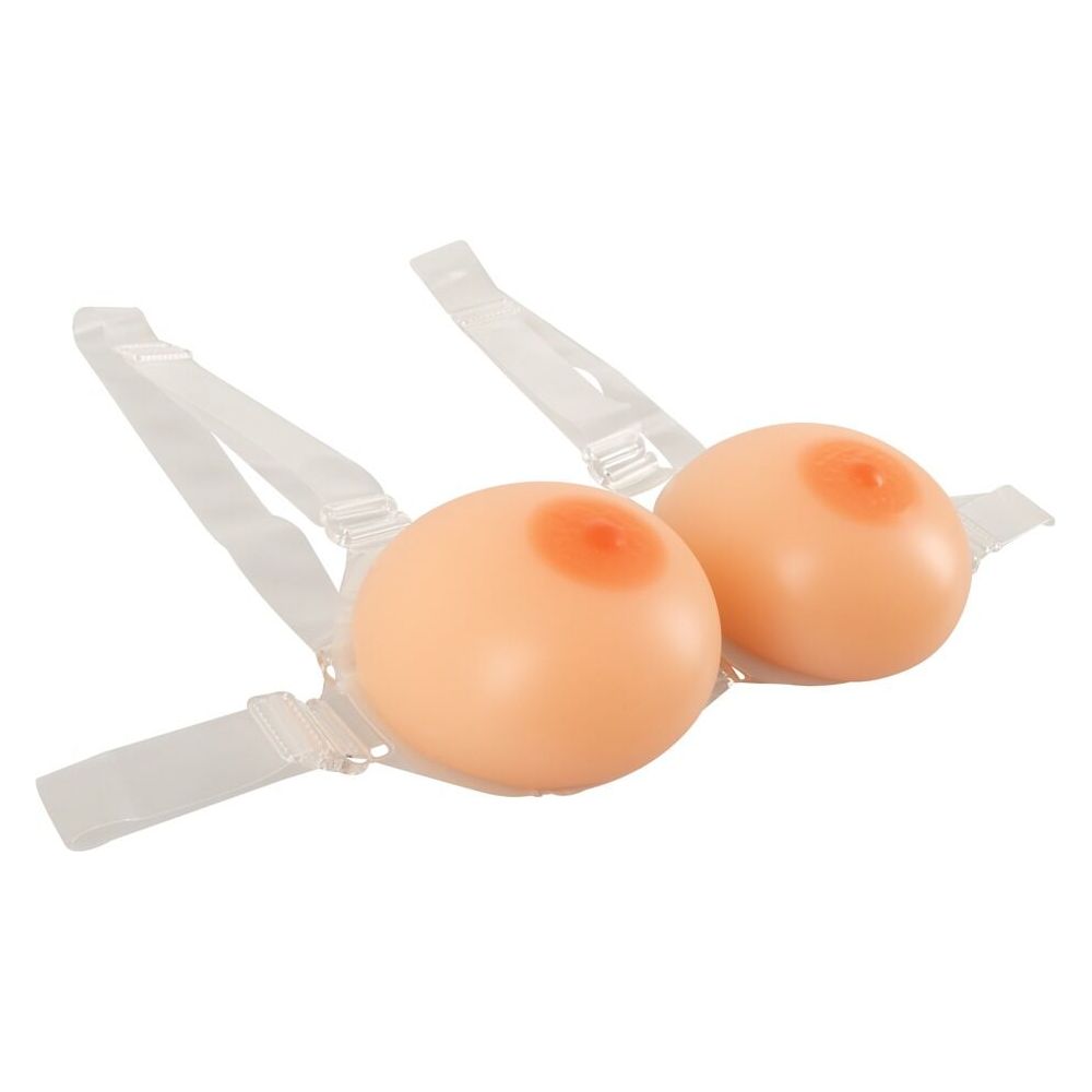 Silikonbrüste mit Halter 800g - Love-union.de