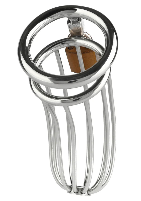 M. Steel - Cage à bite The Man Slut 12,5 cm