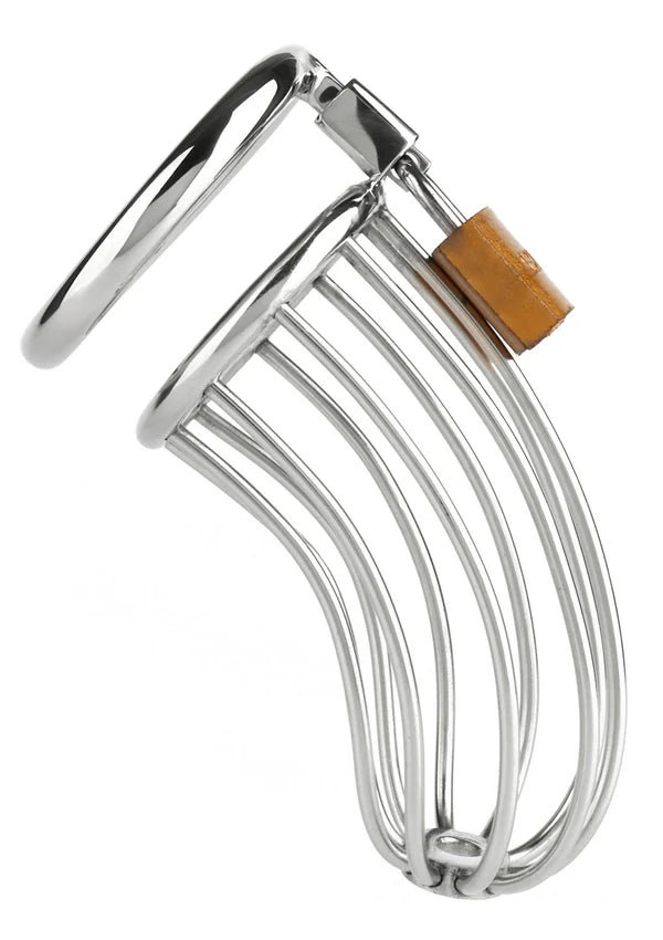 M. Steel - Cage à bite The Man Slut 12,5 cm