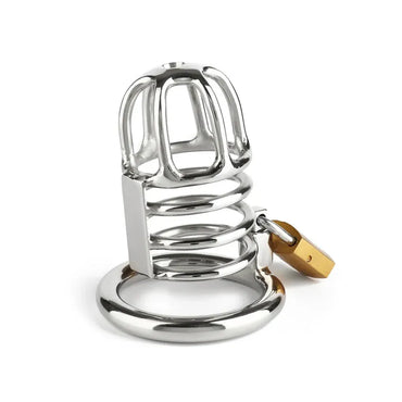 Mr. Steel - Master Keuschheitskäfig 9 cm