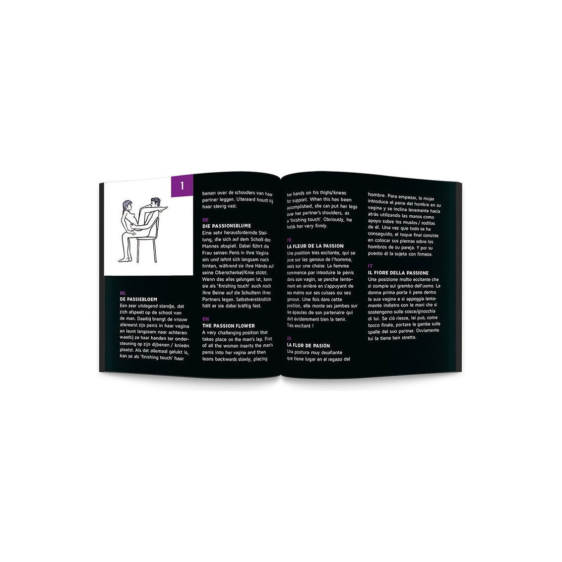 Tease&Please Kamasutra 10 languages - Love-union.de