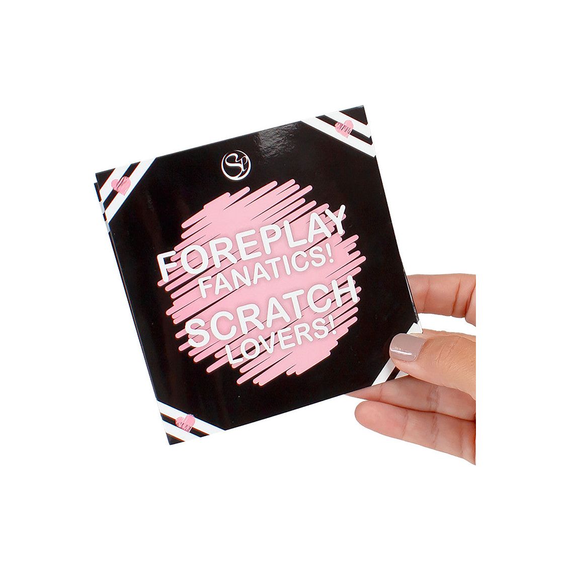 Secret Play Foreplay Fanatics Scratch Card - Love-union.de
