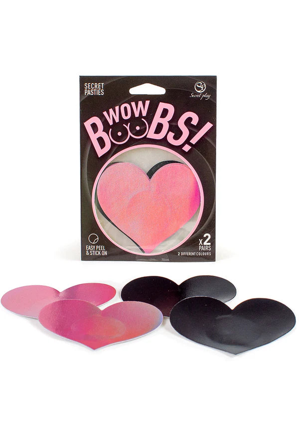 WOW BOOBS! Nipple Covers – Seductive Breast Decoration