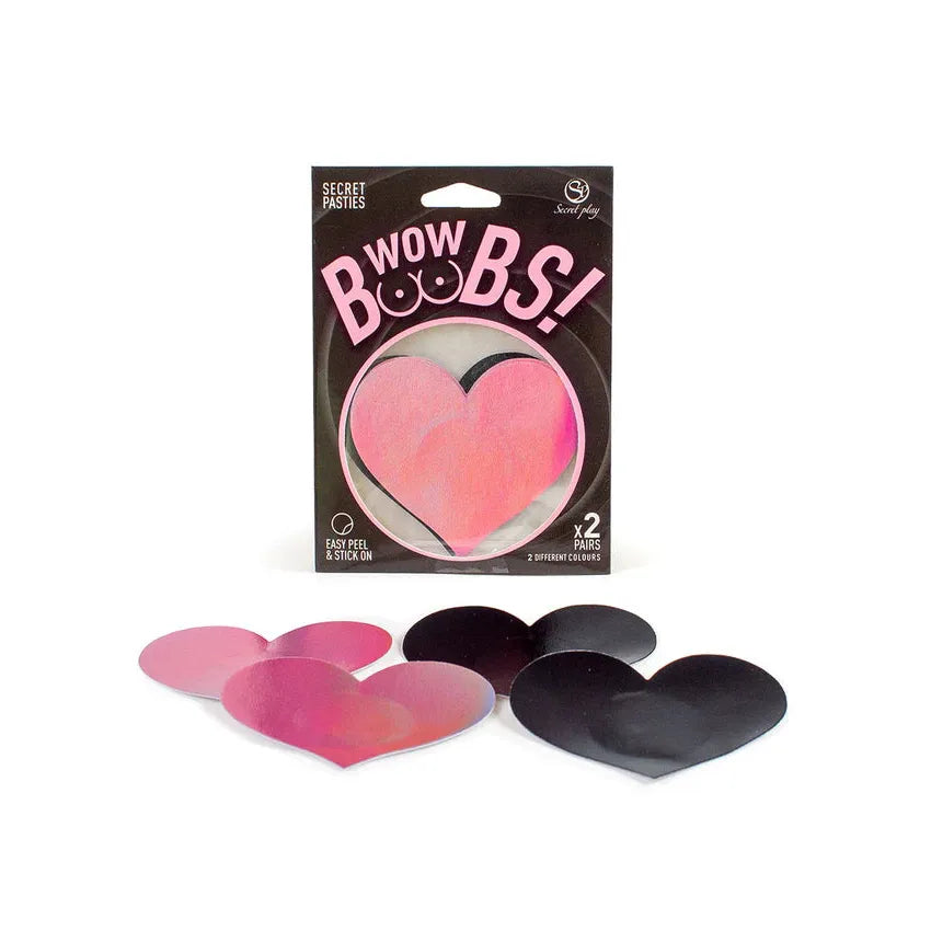 WOW BOOBS! Brystklistremerker – Forførende brystdekor