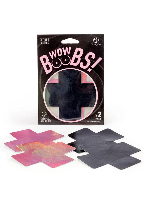 WOW BOOBS! – Sexy nipple covers for confident looks